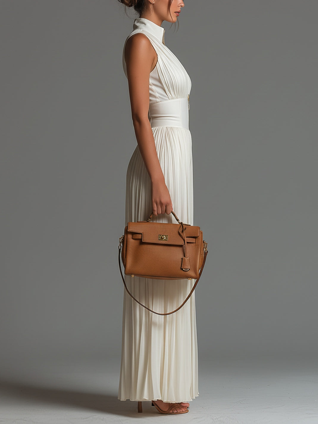 Villa | Pleated Jumpsuit