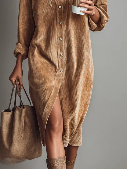 Vestido clásico y elegante | Vestido casual con estilo 