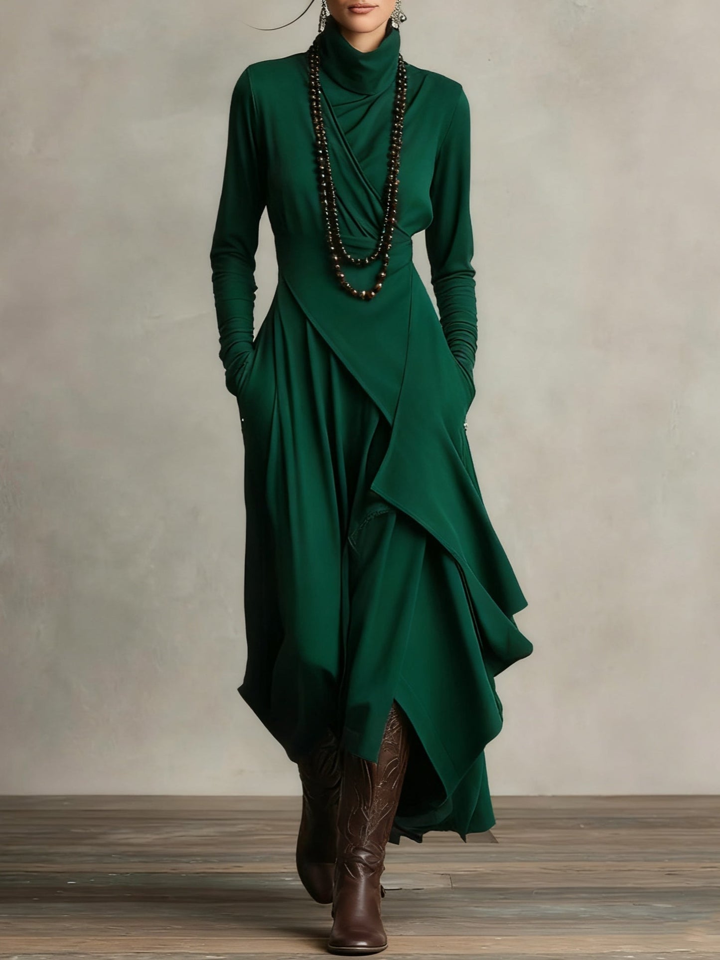 Marilyn | Vestido largo elegante
