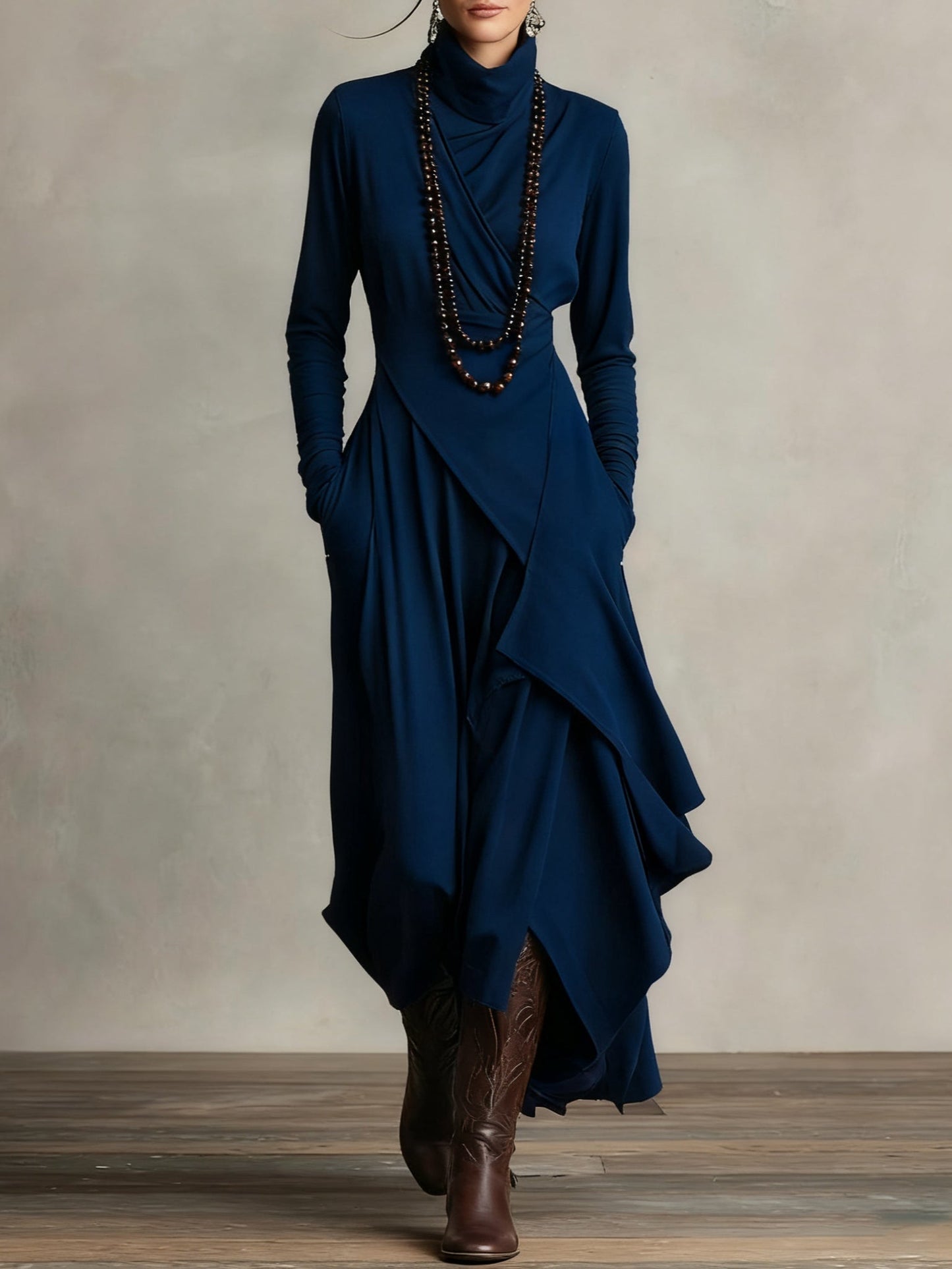 Marilyn | Vestido largo elegante