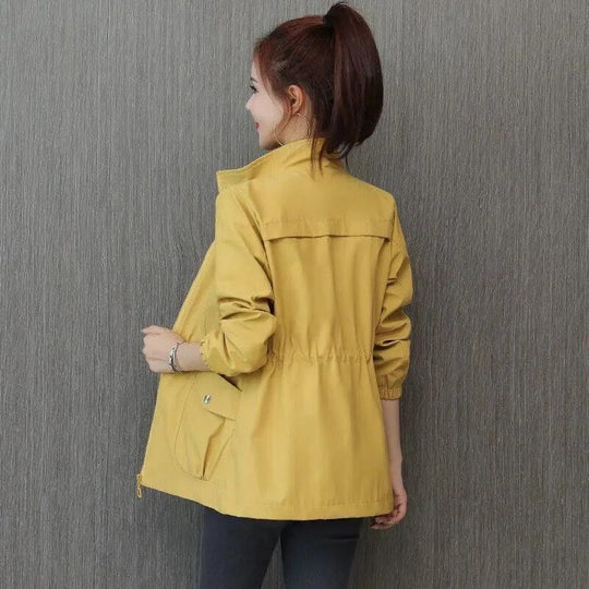 Women’s Relaxed Fit Waterproof Trench Coat