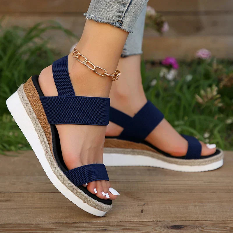 Trendy Platform Comfort Sandals