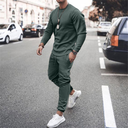 Jacob | Chándal casual de dos piezas para hombre