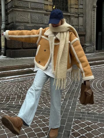 Emily | Women’s Winter Shearling Jacket