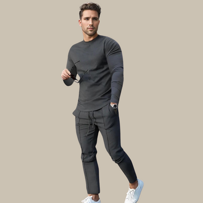 James | Conjunto casual de dos piezas para hombre