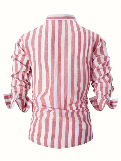 Classic Striped Summer Shirt
