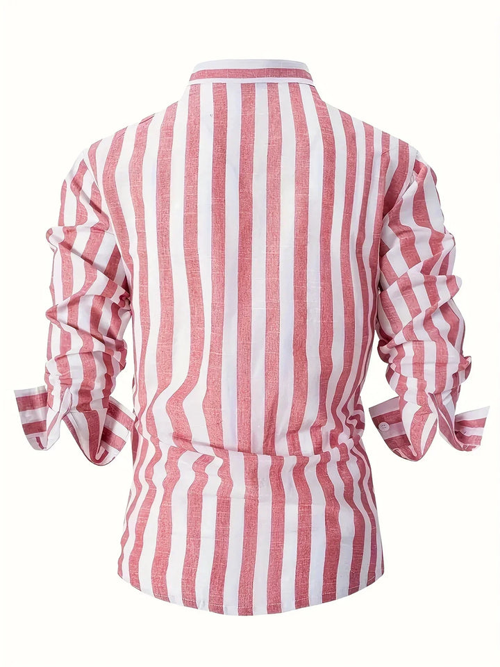 Classic Striped Summer Shirt