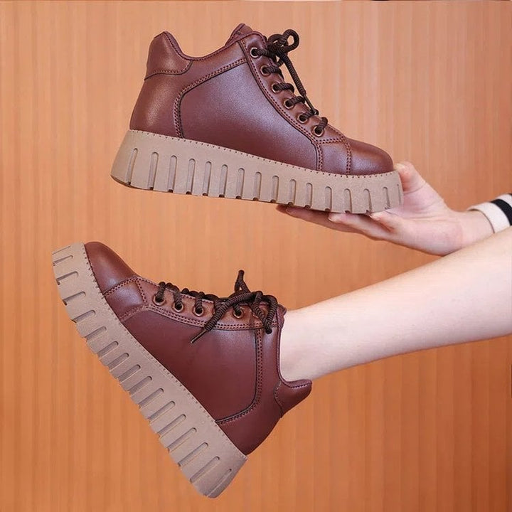 Popular Thick Sole Low-Cut Boots