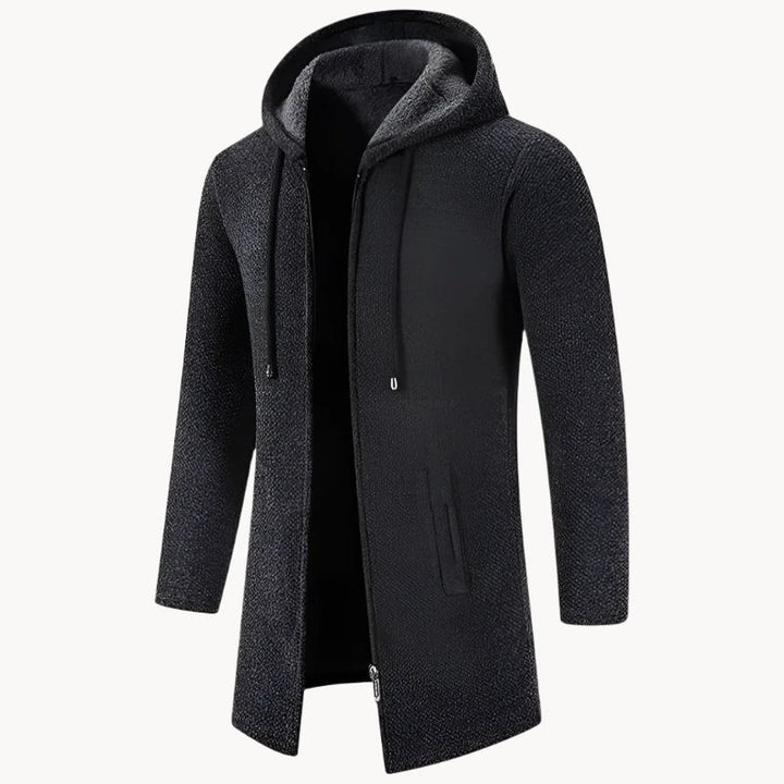 Classic Comfortable Hooded Jacket
