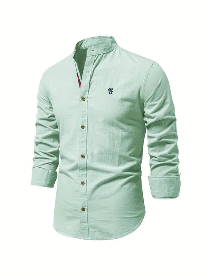 Connor | Men’s Spring Casual Button Shirt