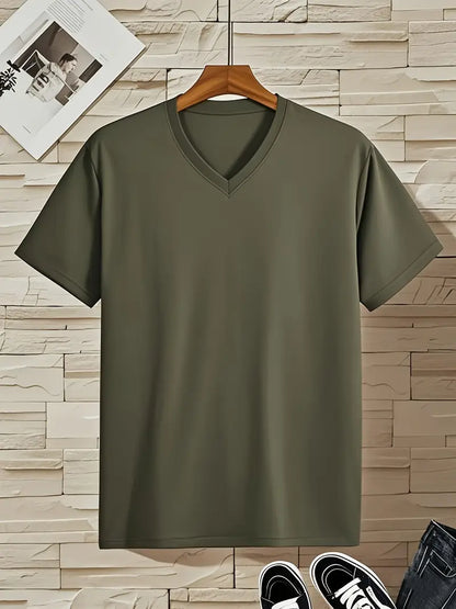 Franky | Camisa elegante de manga corta