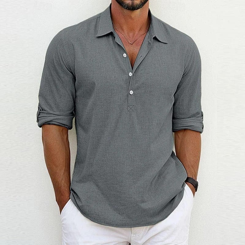 Classic Button-Up Shirt