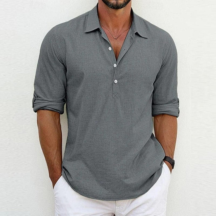 Classic Button-Up Shirt