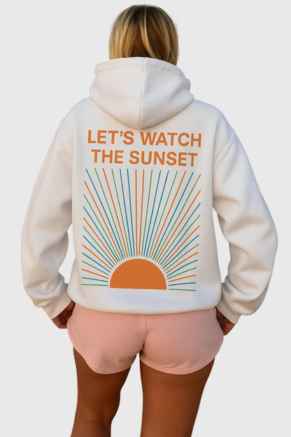 Zoey™ | Sudadera con capucha Evening Bliss