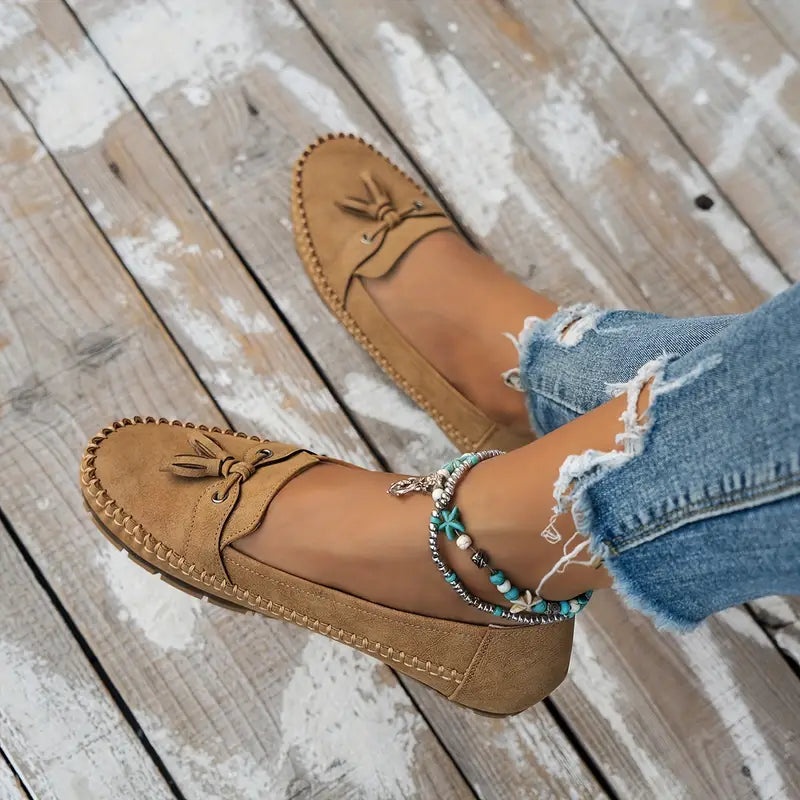 Orthopedic Vintage Loafers