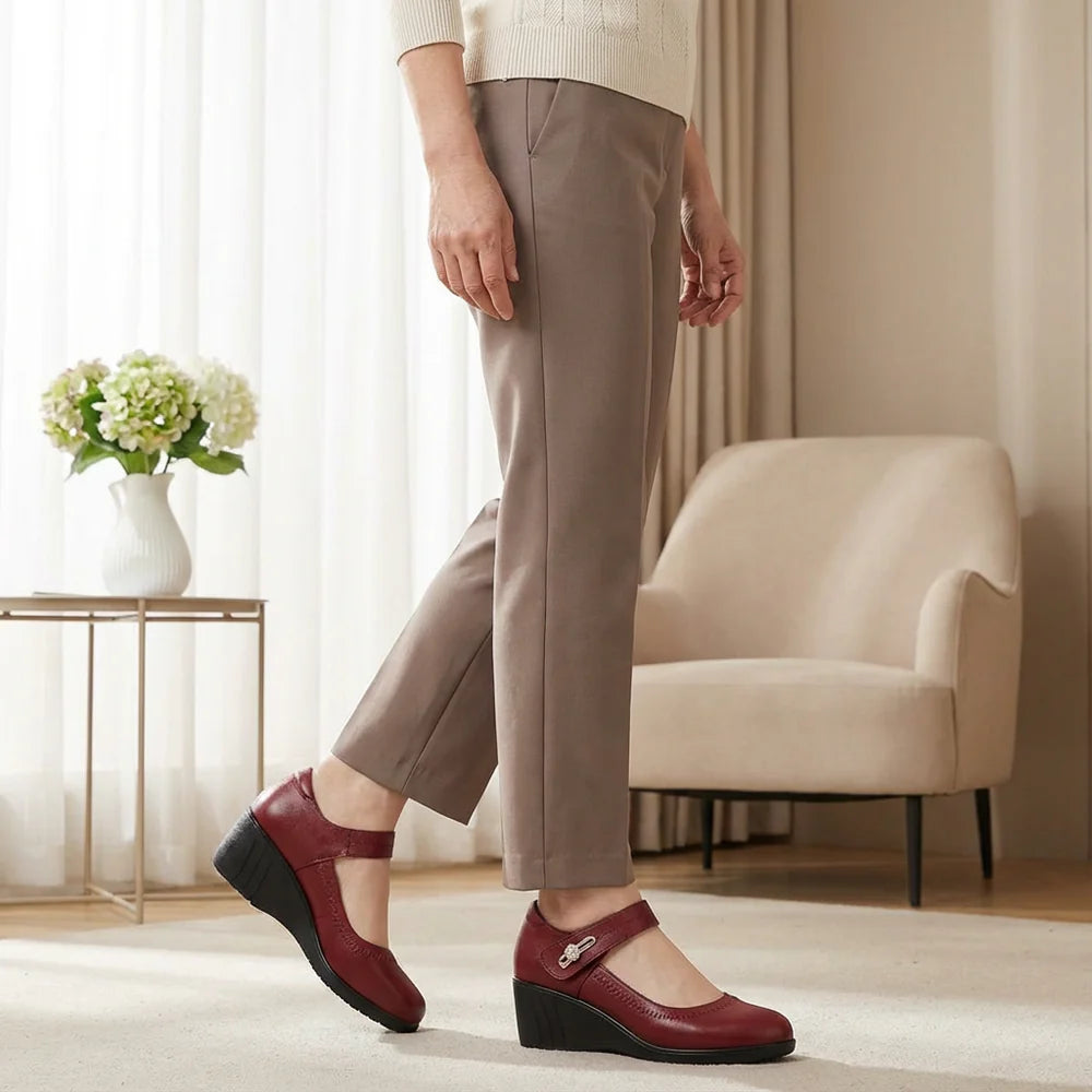 Lydia – Zapatos Cómodos de Tacón Medio Elegantes