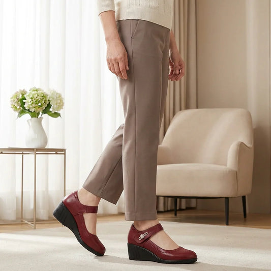 Lydia – Zapatos Cómodos de Tacón Medio Elegantes