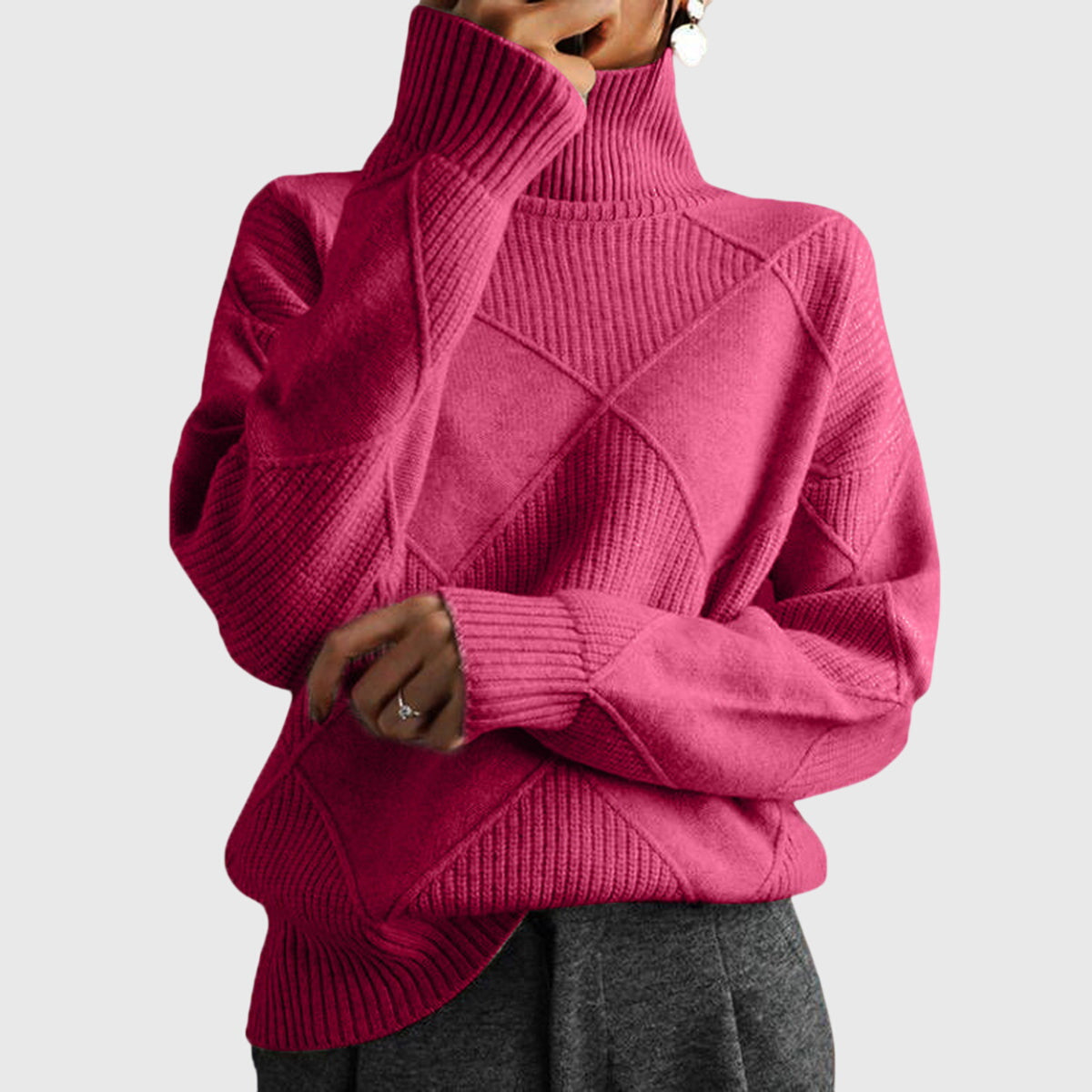 Chunky Knit Sweater