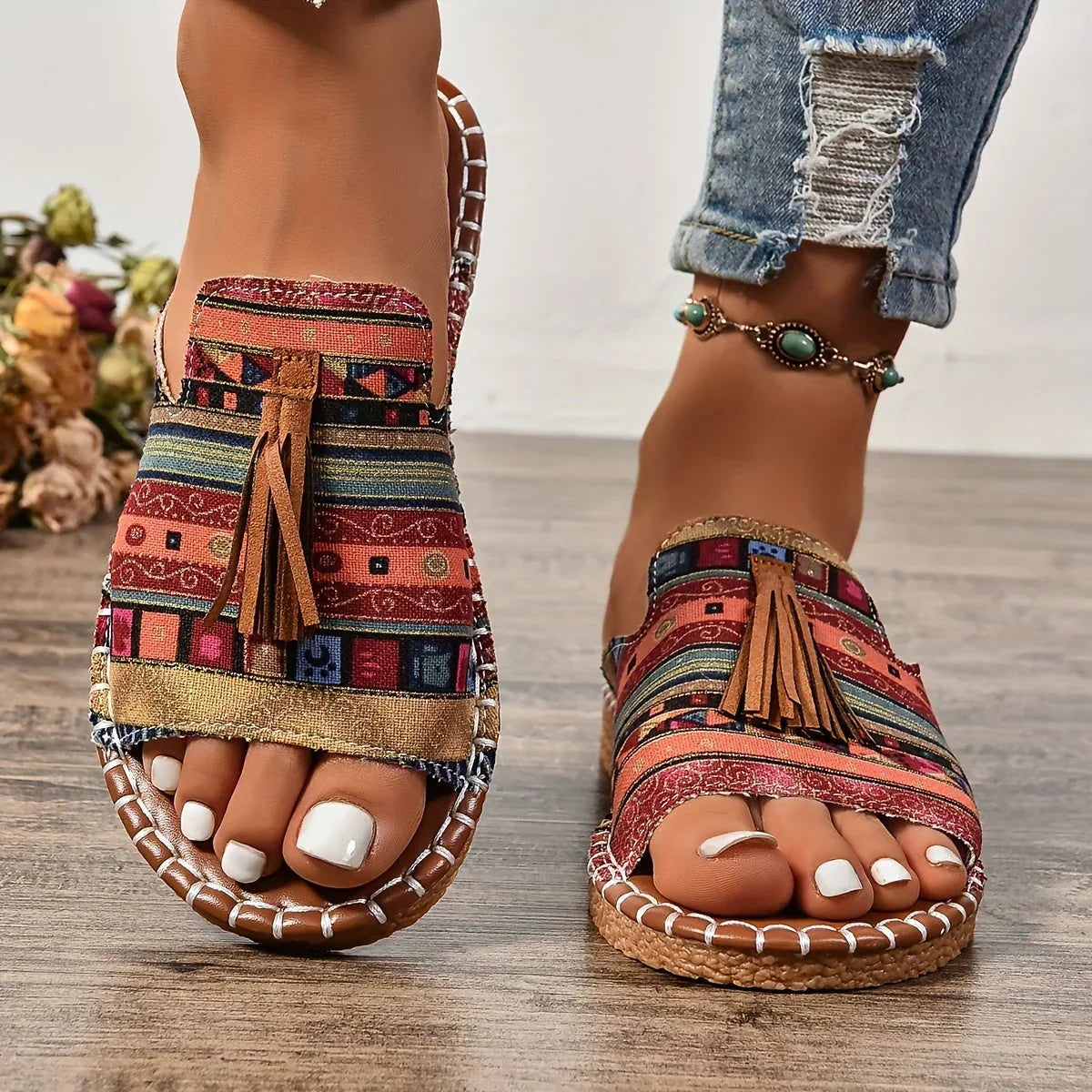 LORRAINE | Sandalias Ortopédicas Casuales
