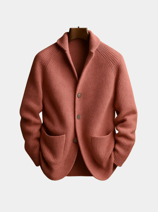 Corduroy Cardigan For Men