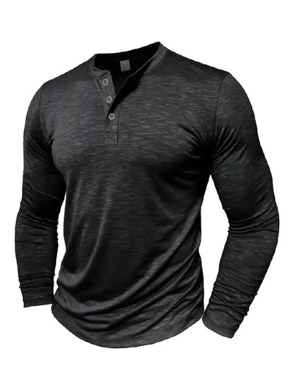 Supreme Fit Henley Shirt