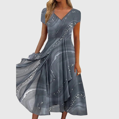 Flowing Midi Dress