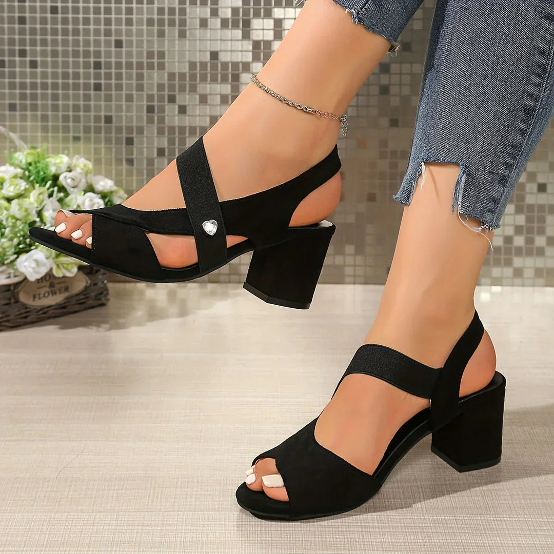 Lurene - Cushioned Block Heels