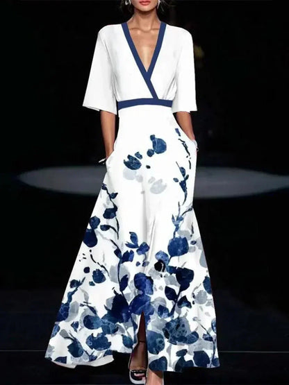 Tahlia | Elegante vestido de viscosa