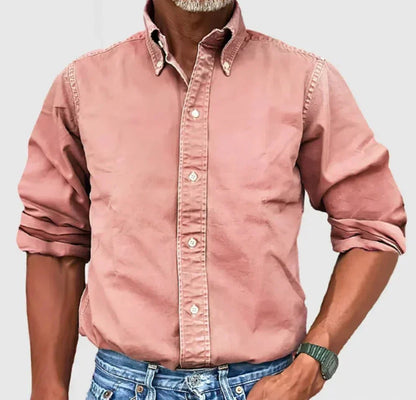 Camisa informal con botones para hombre | Chase