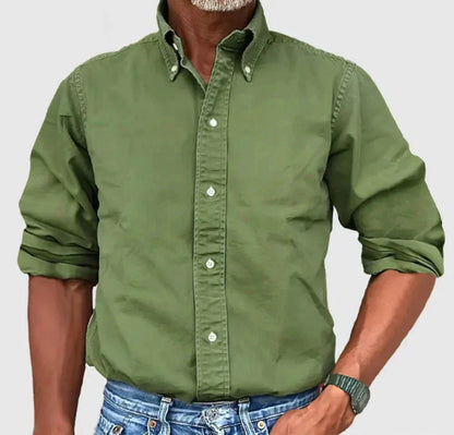 Camisa informal con botones para hombre | Chase