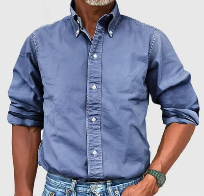 Camisa informal con botones para hombre | Chase