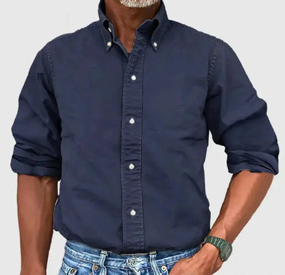 Camisa informal con botones para hombre | Chase