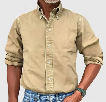 Camisa informal con botones para hombre | Chase