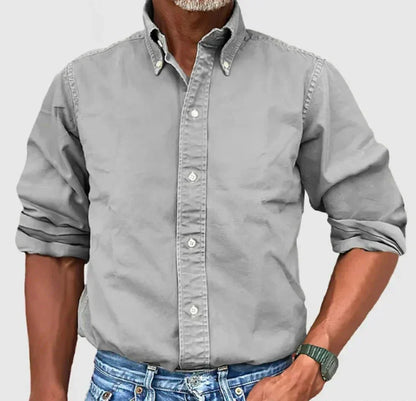 Camisa informal con botones para hombre | Chase