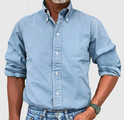 Camisa informal con botones para hombre | Chase