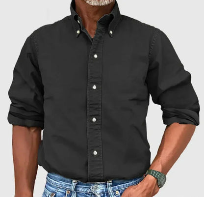 Camisa informal con botones para hombre | Chase