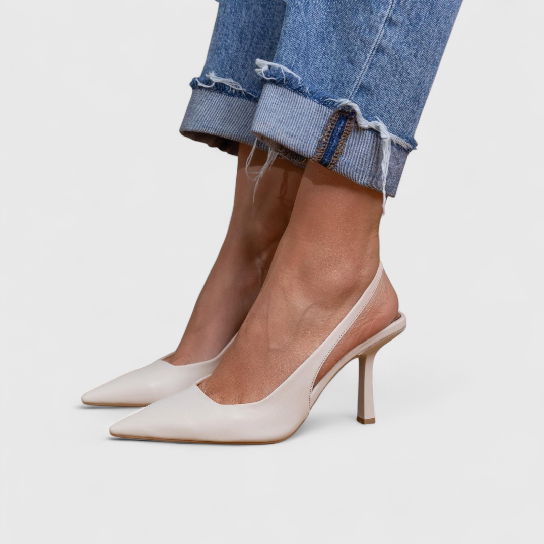 Orthopedic Real Leather Heels