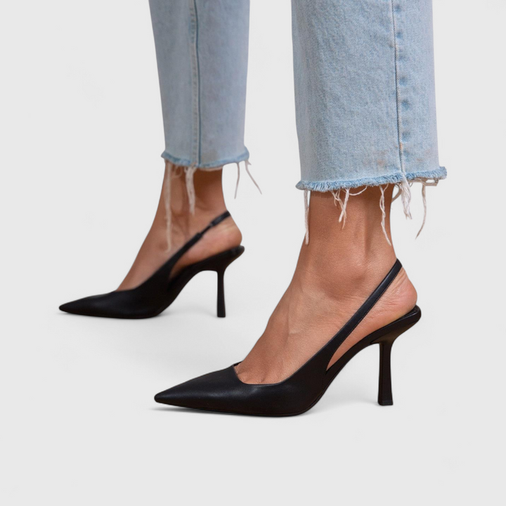 Orthopedic Real Leather Heels