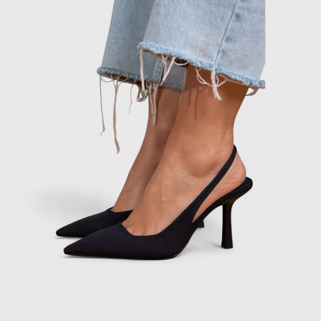 Orthopedic Real Leather Heels