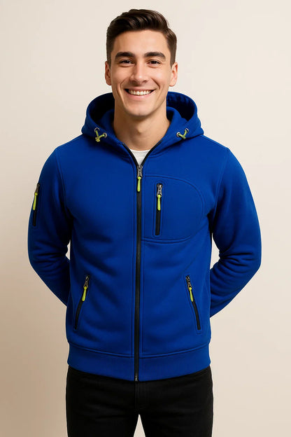 Sean | Sudadera informal con cremallera frontal para hombre