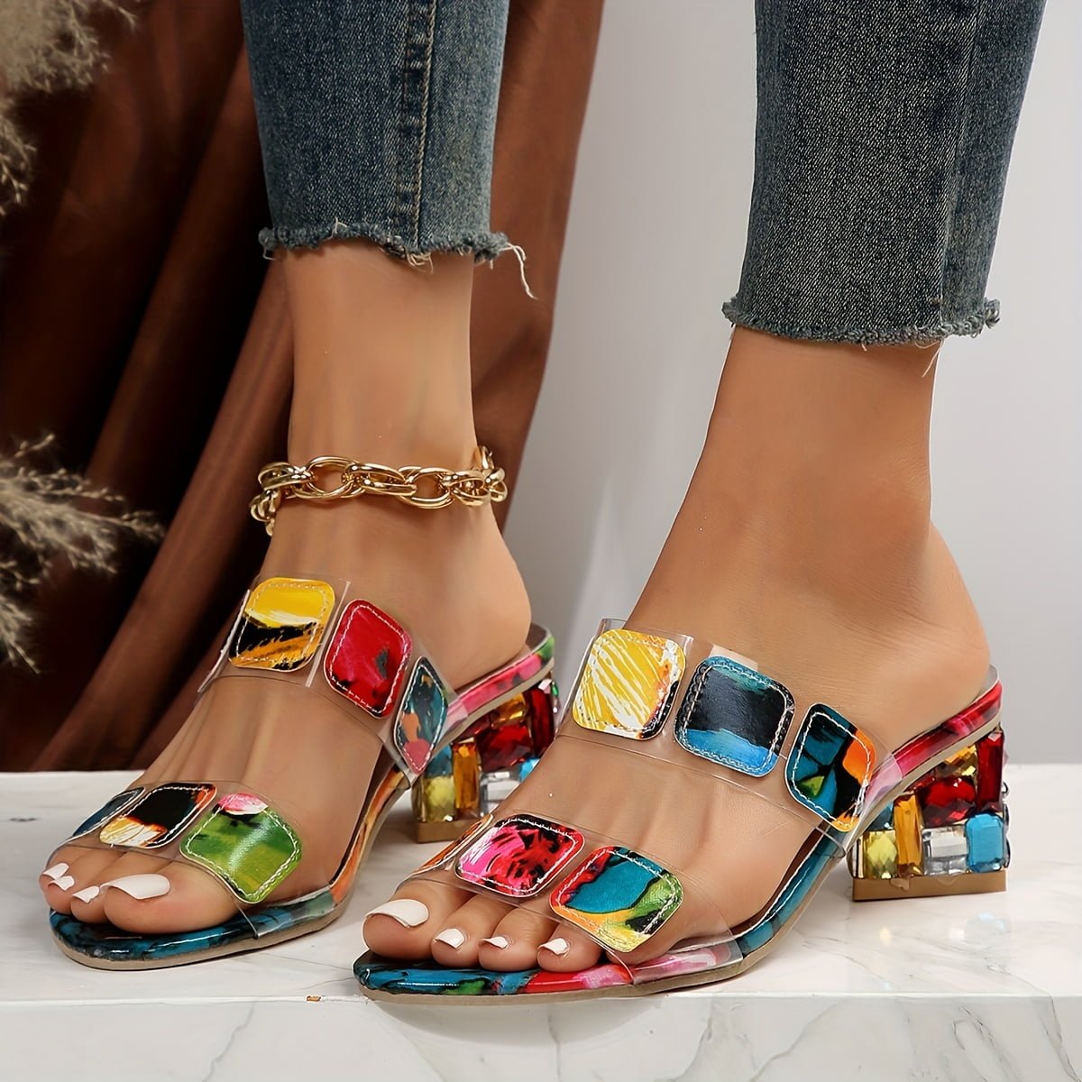 Lua | Tacones Luxe Mirage