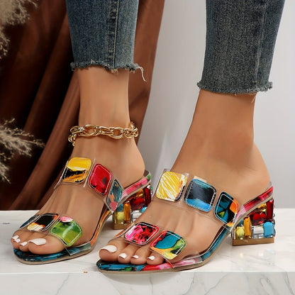 Lua | Tacones Luxe Mirage