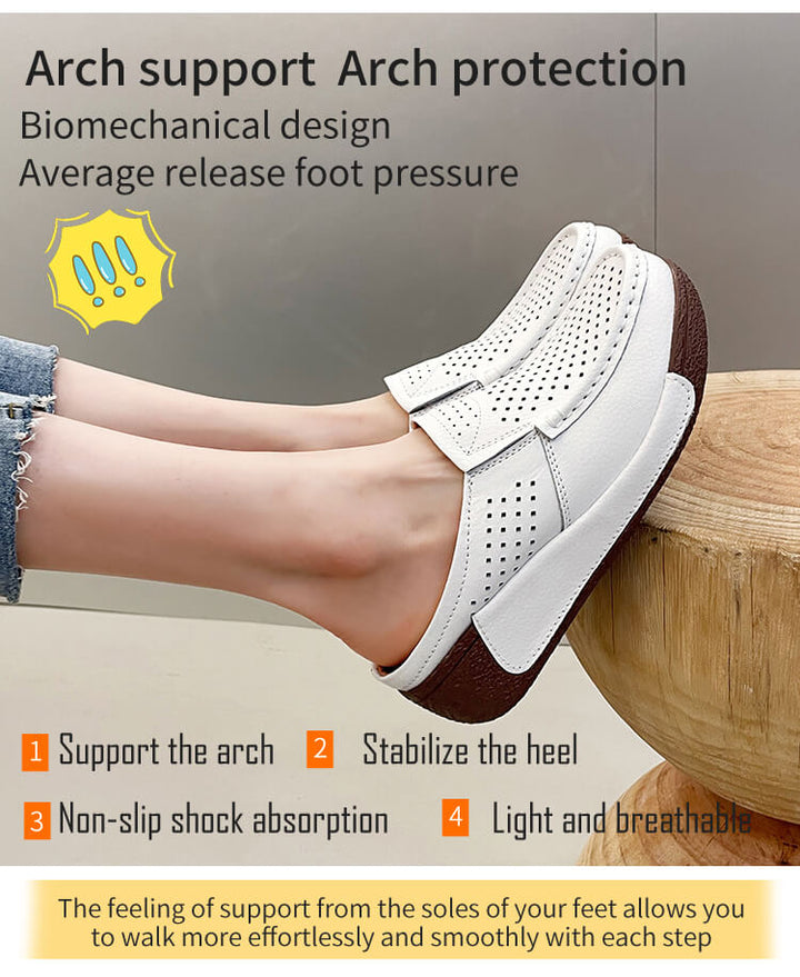 Foot Arch Correction Platform Non-Slip Height Shoes