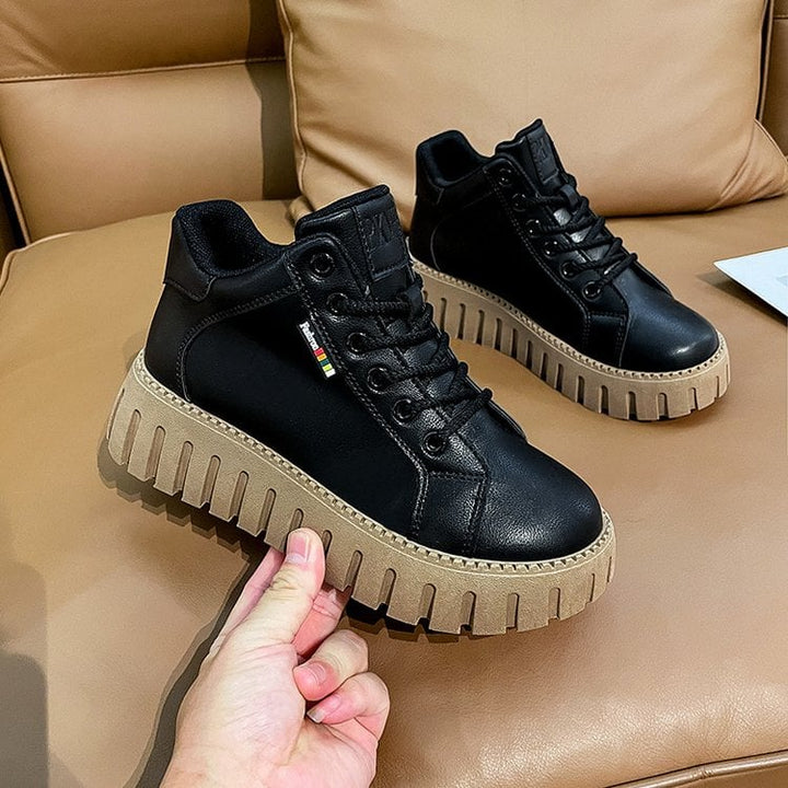 Popular Thick Sole Low-Cut Boots