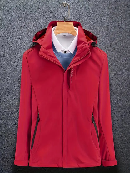 Alyssa | Chaqueta de invierno con capucha y cierre de cremallera para mujer