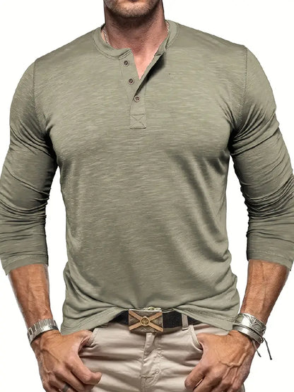 Supreme Fit Henley Shirt