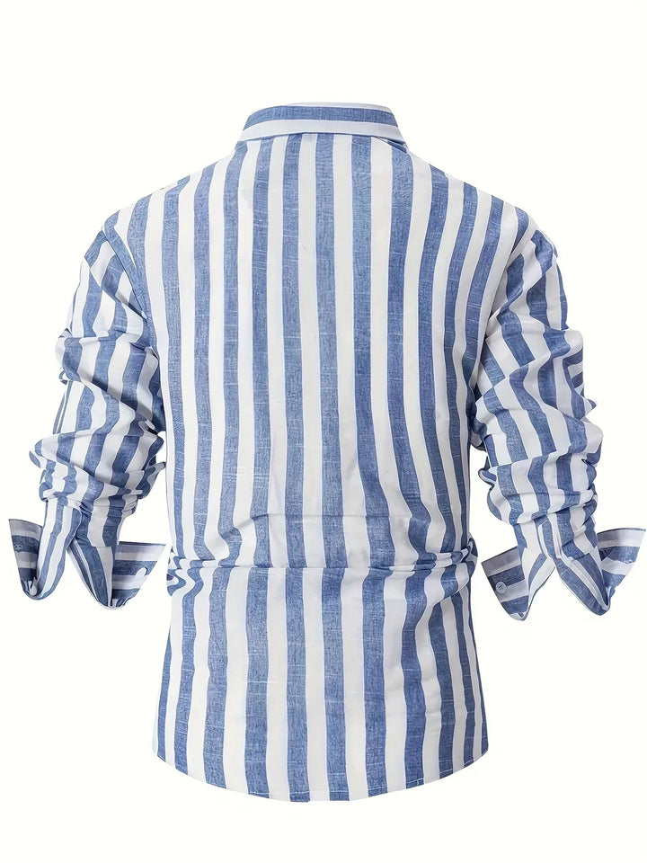 Classic Striped Summer Shirt
