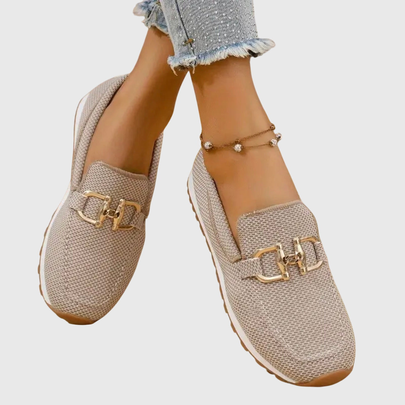 SUSIE | Zapatillas ortopédicas tipo mocasín