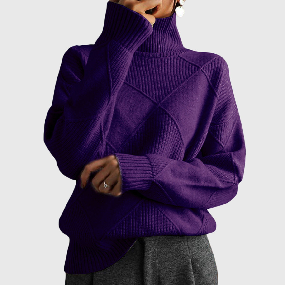 Chunky Knit Sweater