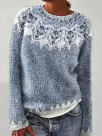 Blue White